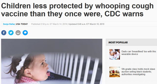 3 New Reasons to Question Vaccine Effectiveness Amid “Anti-Vaxxer” Censorship Whoopingcough2019